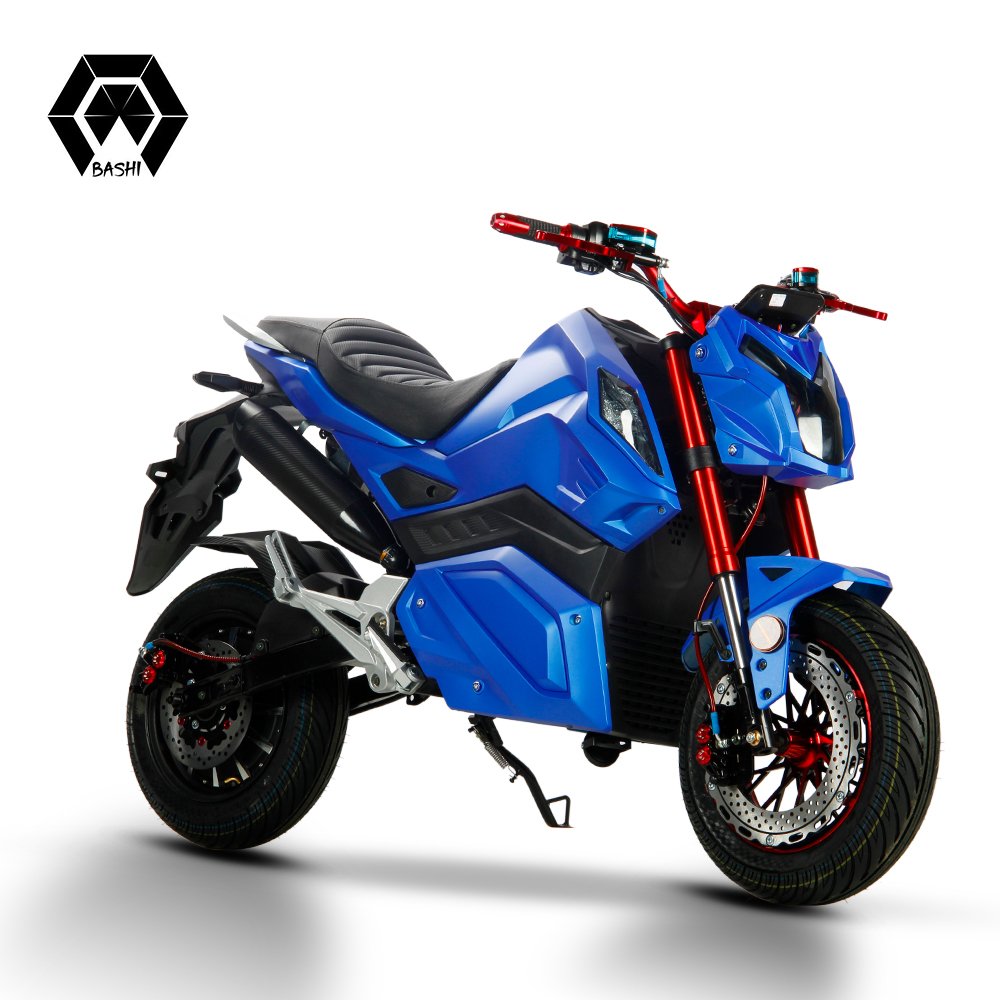 2000w controller comfortable high elastic seat chopper electric motorcycle