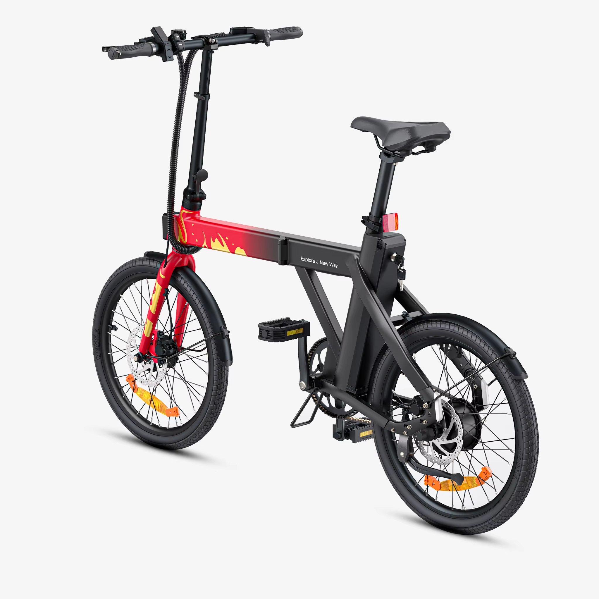 EU Warehouse Popular ENGWE P20 Limited Electric Bike 250W 20" Motor Bike Fat Tire Mountain Snow Bicycle Ebike