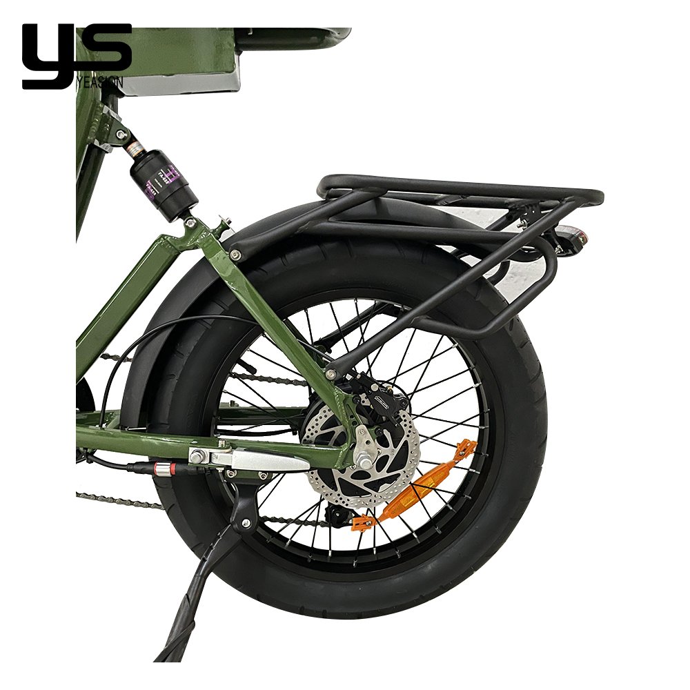 2024 Electric Bike 1000W 48V Electrically Mountain Long Range Fatbike Eu Cheap 20inch Fat Tire Ebike Electric Bike Factory