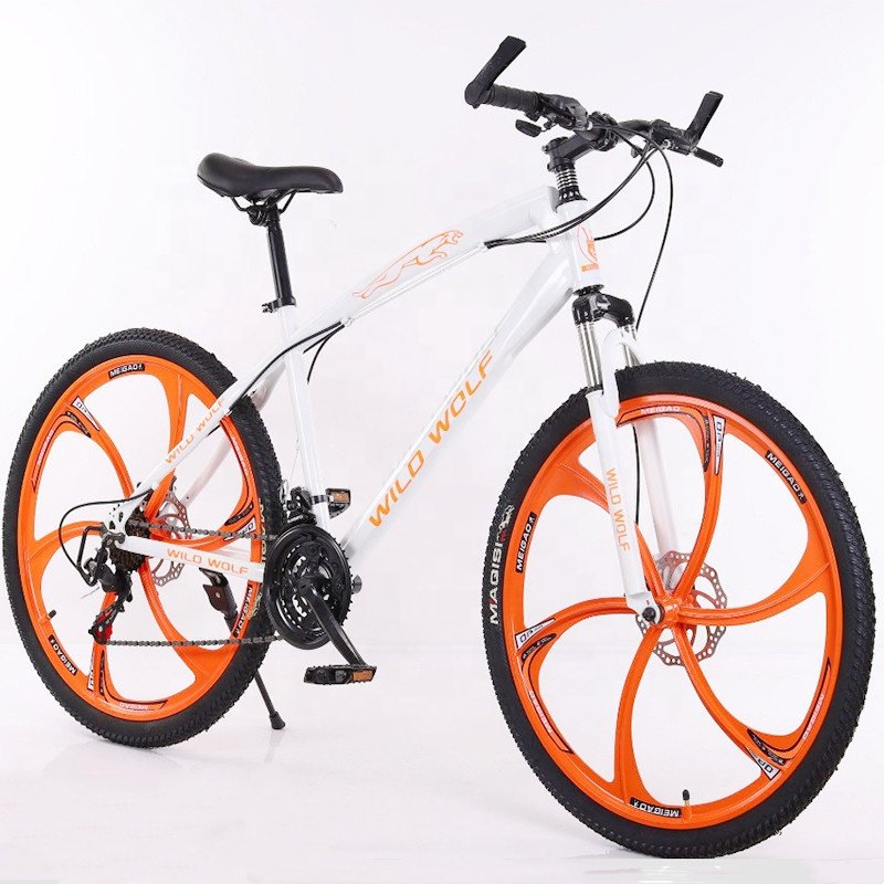 Cheap 24 26 27 5 Inch 21 Speed Bicycle Frame Damping Off Road Mountain Bike High Carbon Steel China gear cycle bikecycle