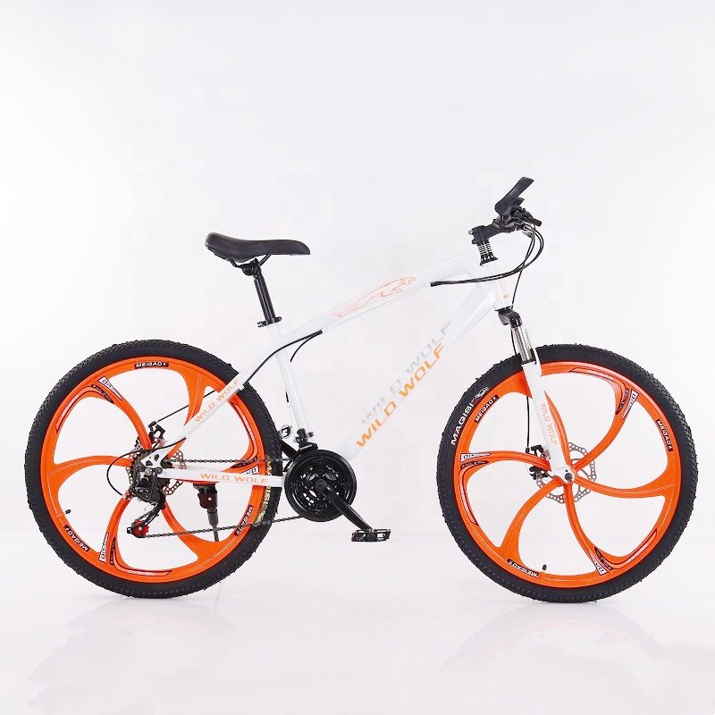 Cheap 24 26 27 5 Inch 21 Speed Bicycle Frame Damping Off Road Mountain Bike High Carbon Steel China gear cycle bikecycle