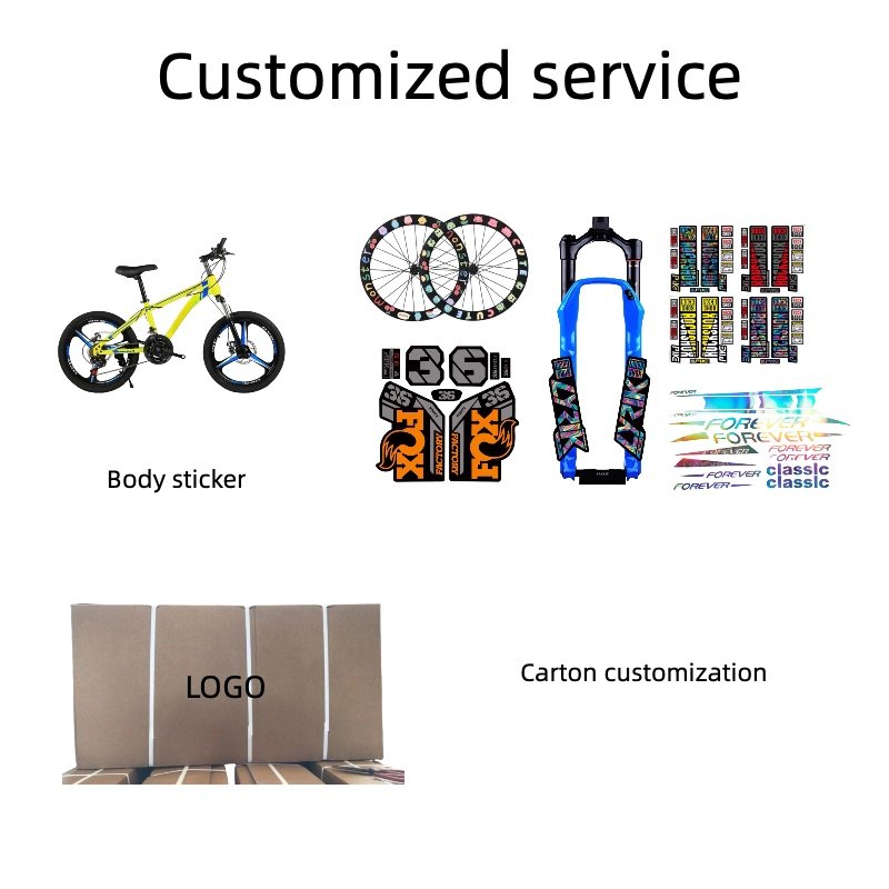 New OEM 24''/26'' Full Suspension Mountain Bike Cheap 26 Inch Folding MTB Steel Fork and Disc Brake System