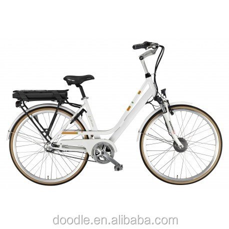 700C Classical City Electric Bike For Women/DoodleBike
