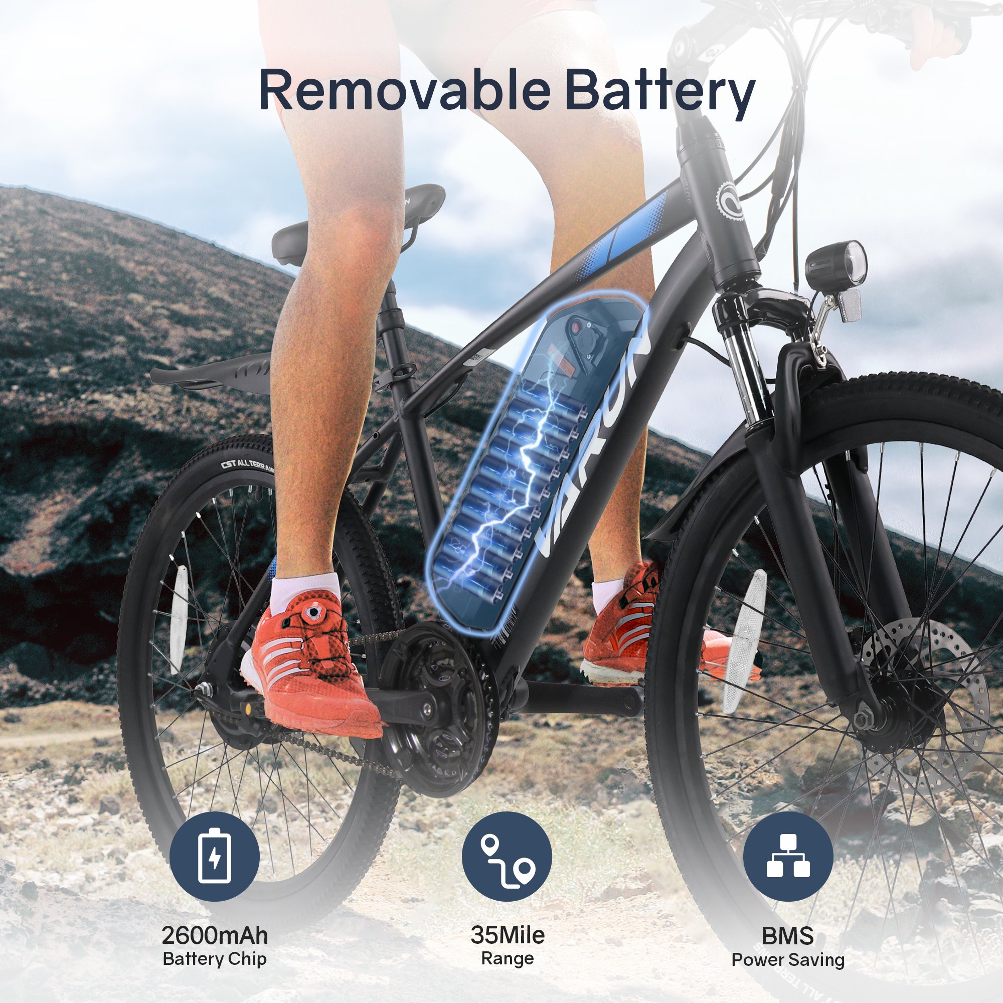 UK EU USA Stock Ebike for Adults 350W Electric Mountain Bike 36V 7.8AH 24 inch City Electric Bicycle