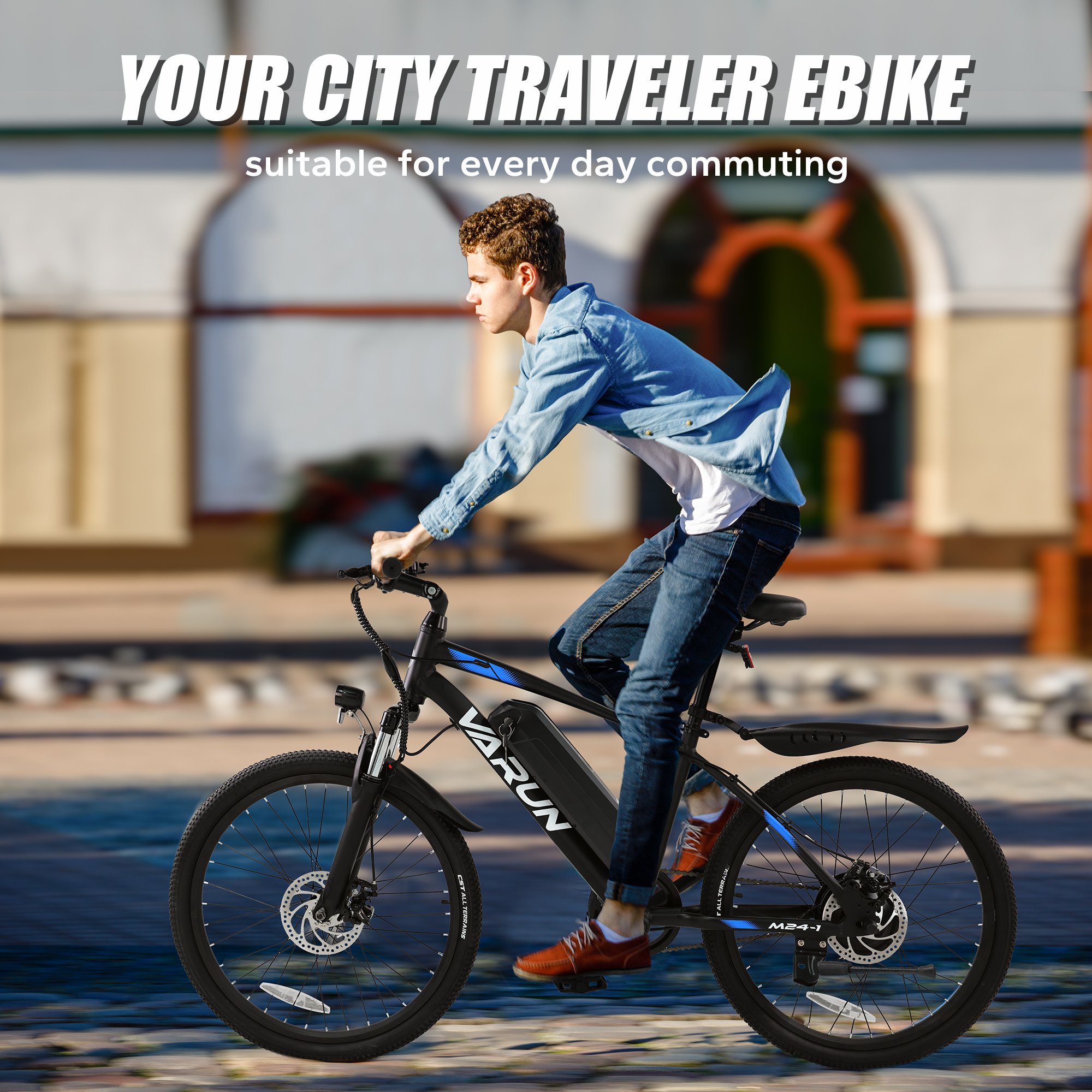 UK EU USA Stock Ebike for Adults 350W Electric Mountain Bike 36V 7.8AH 24 inch City Electric Bicycle