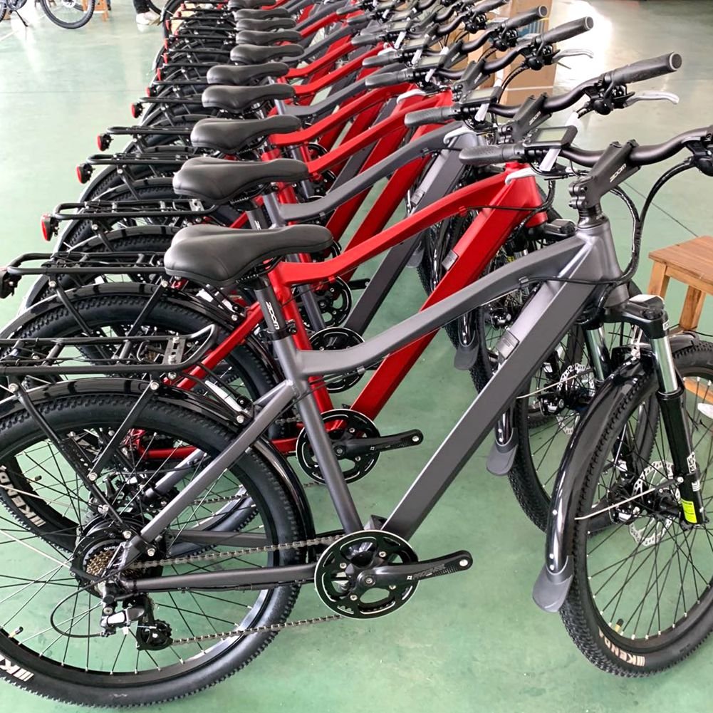 electric mountain bike electric bicycle 48V 1000W trek madone slr 9 road bike original