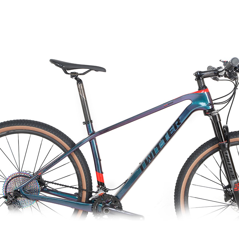 Factory Wholesale Carbon T900 frame Mountain bike with GX 12 Speed groupsets carbon fiber bicycles 27.5 29er bicicleta carbono