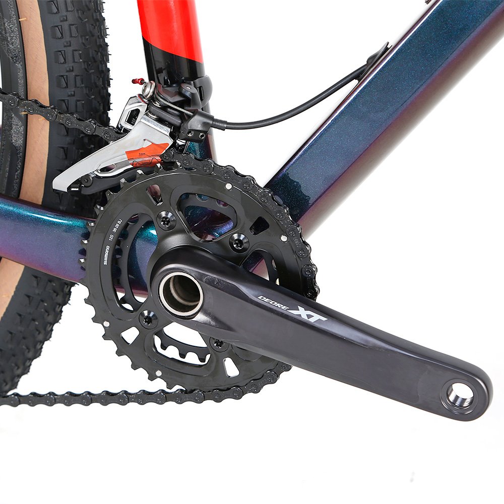Factory Wholesale Carbon T900 frame Mountain bike with GX 12 Speed groupsets carbon fiber bicycles 27.5 29er bicicleta carbono