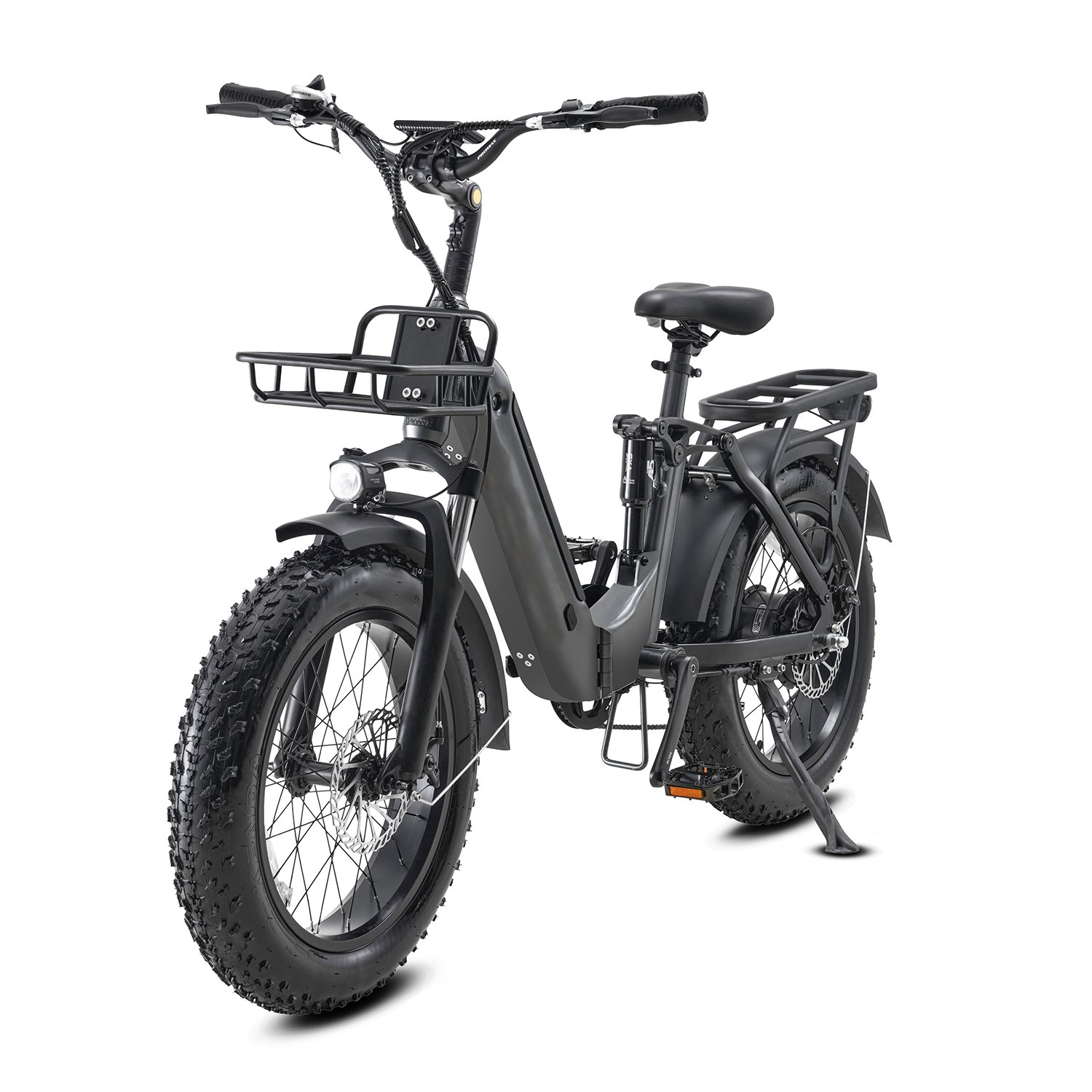 Eu Us Stock folding Electric Hybrid Bicycle Electric Dirt Bike Fat Tire electric city bike Mountain Adult Electric Bike