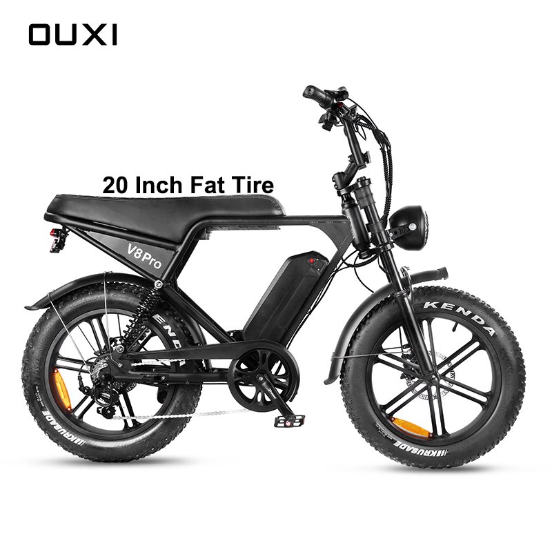 EU OUI V8 Pro 20inch Fatbike EU NL DE PL Warehouse 1000w Electric Fat Bike E-Bike EBike Electric Mountain Bike