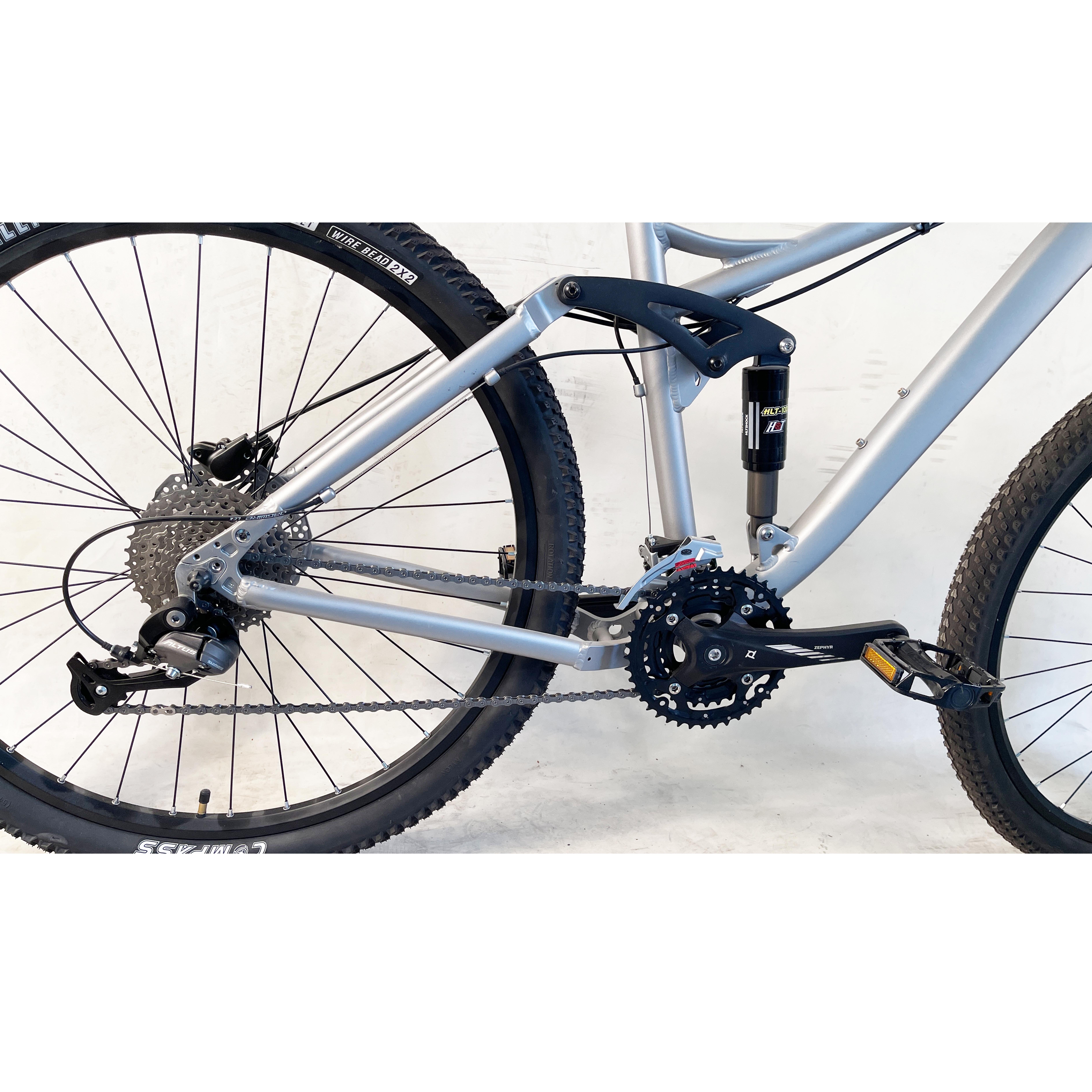 Customized Bike aro 29 mtb Full Suspension Alloy Frame mtb 29er Mountain Bike Soft Tail Mountain Bicycle from China Factory