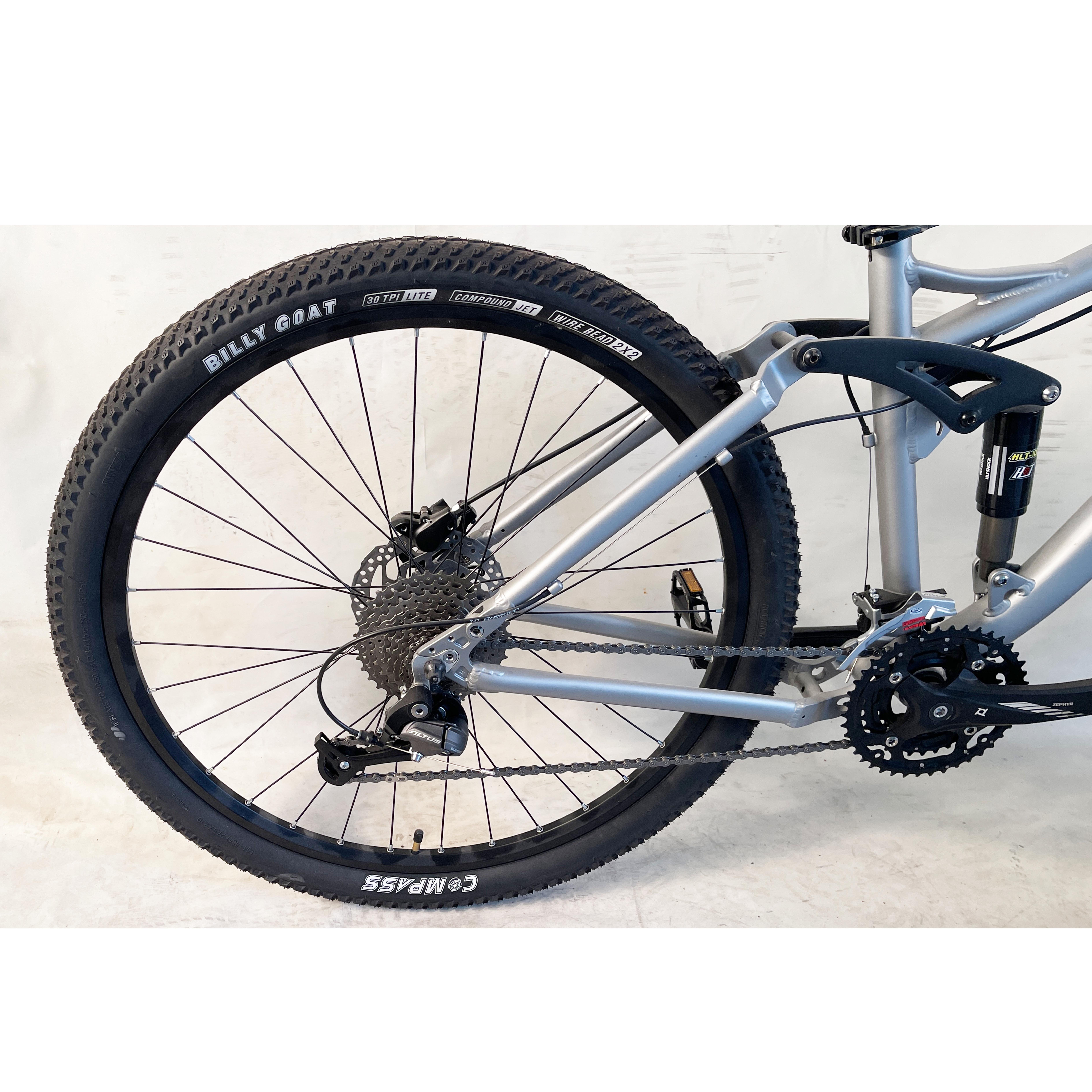 Customized Bike aro 29 mtb Full Suspension Alloy Frame mtb 29er Mountain Bike Soft Tail Mountain Bicycle from China Factory