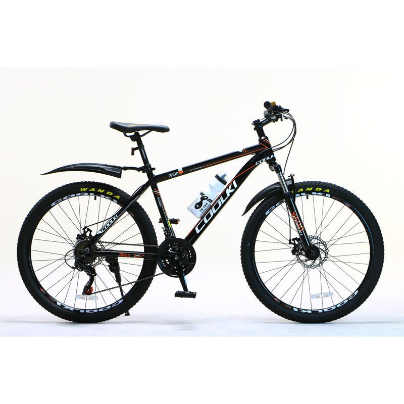 MTB OEM 26 Inch Spoke Wheel Mountain Bike Steel Frame Bike Aluminum Alloy Bicycle Ordinary Pedal