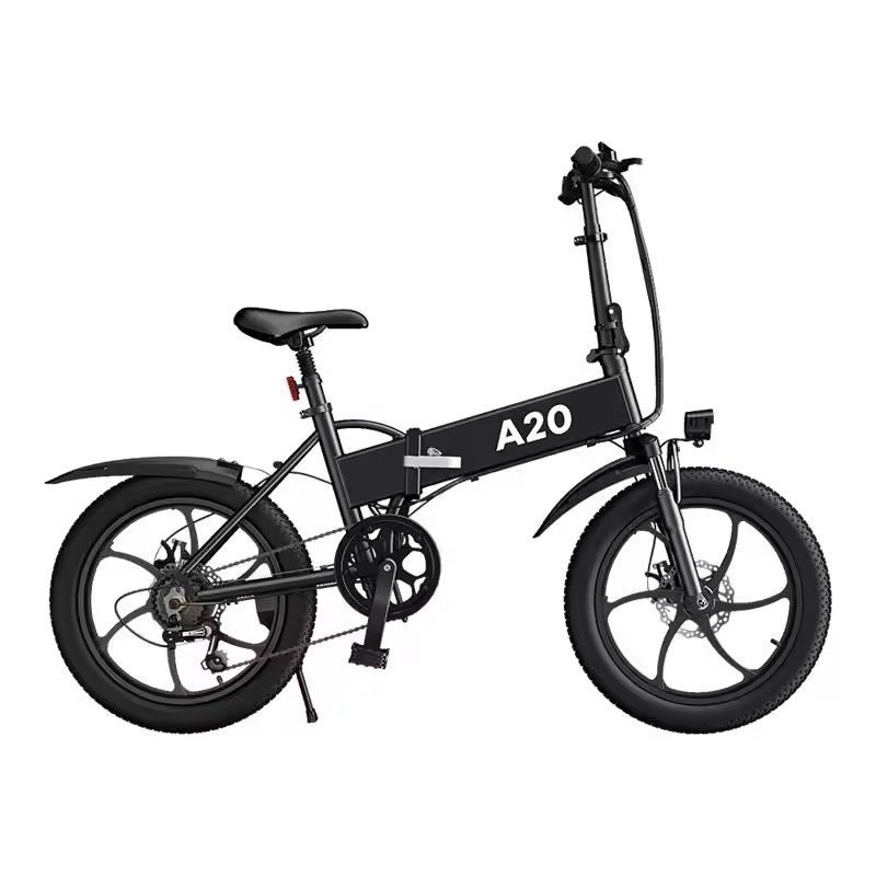 Nice Quality ADO A20 Electric City Bike Foldable 20Inch 250W Electric Bicycle 35km/h Removable Battery Mountain Bike