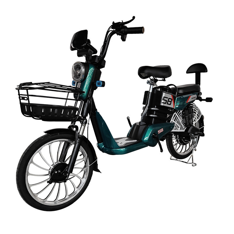 China 48v 60v 500w Brushless Motor E-Bike Smart City Electric Bicycle Quiet 6 Tube Ultra Controller Steel OEM/ODM