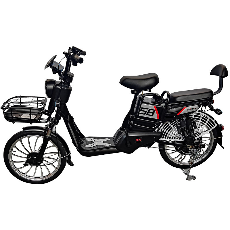China 48v 60v 500w Brushless Motor E-Bike Smart City Electric Bicycle Quiet 6 Tube Ultra Controller Steel OEM/ODM