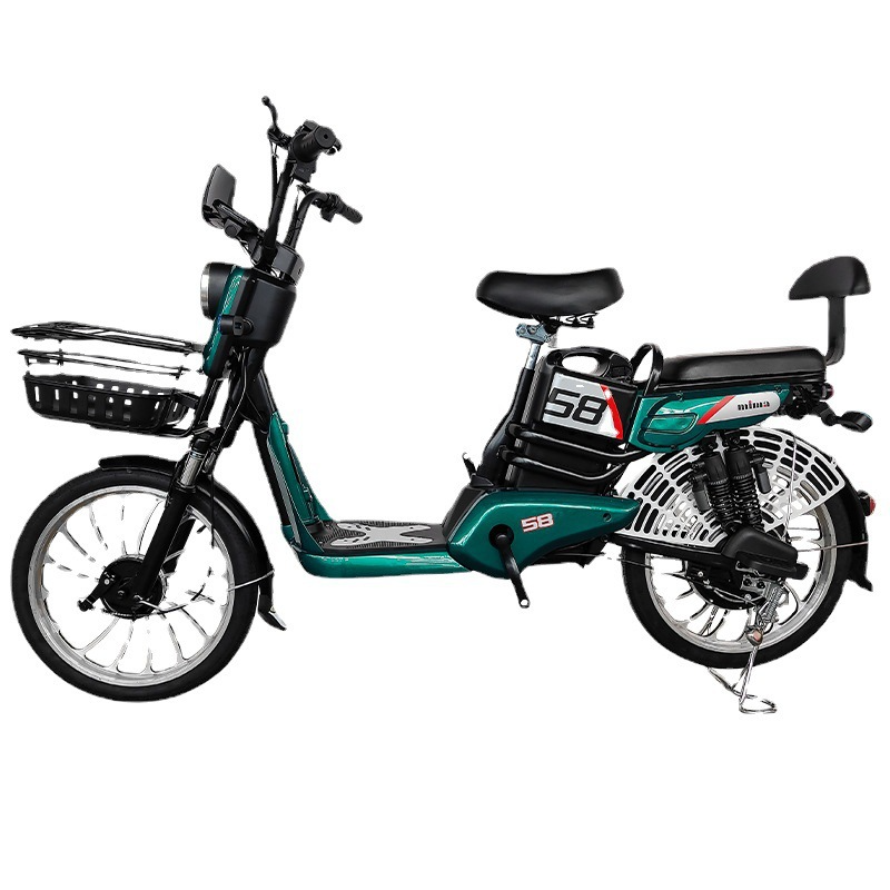 China 48v 60v 500w Brushless Motor E-Bike Smart City Electric Bicycle Quiet 6 Tube Ultra Controller Steel OEM/ODM