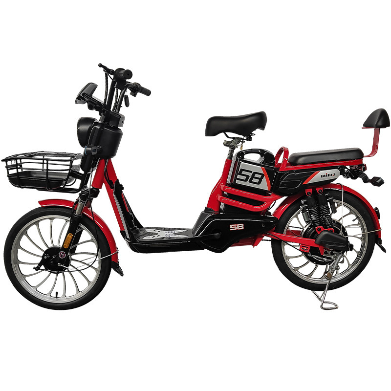 China 48v 60v 500w Brushless Motor E-Bike Smart City Electric Bicycle Quiet 6 Tube Ultra Controller Steel OEM/ODM