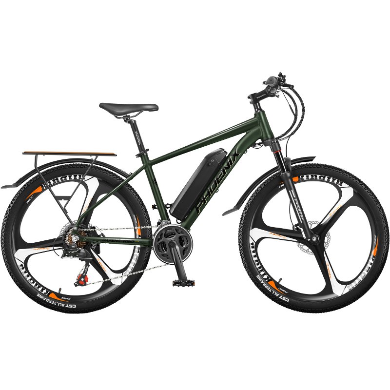 Stock 2024 New Model Motor Power 32ah Lithium Battery Long Range Off Road High Quality City Road Electric Bike Bicycle E Bike