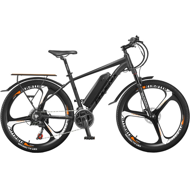 Stock 2024 New Model Motor Power 32ah Lithium Battery Long Range Off Road High Quality City Road Electric Bike Bicycle E Bike