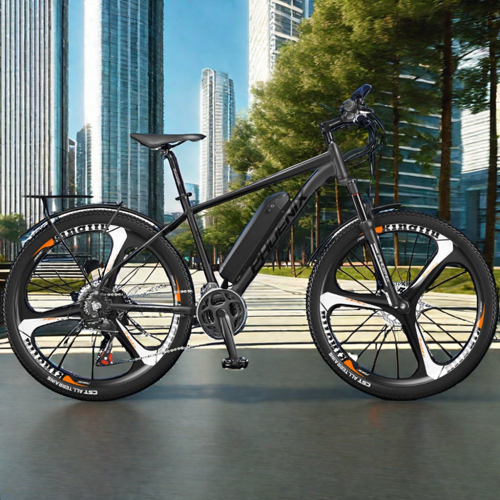 Stock 2024 New Model Motor Power 32ah Lithium Battery Long Range Off Road High Quality City Road Electric Bike Bicycle E Bike