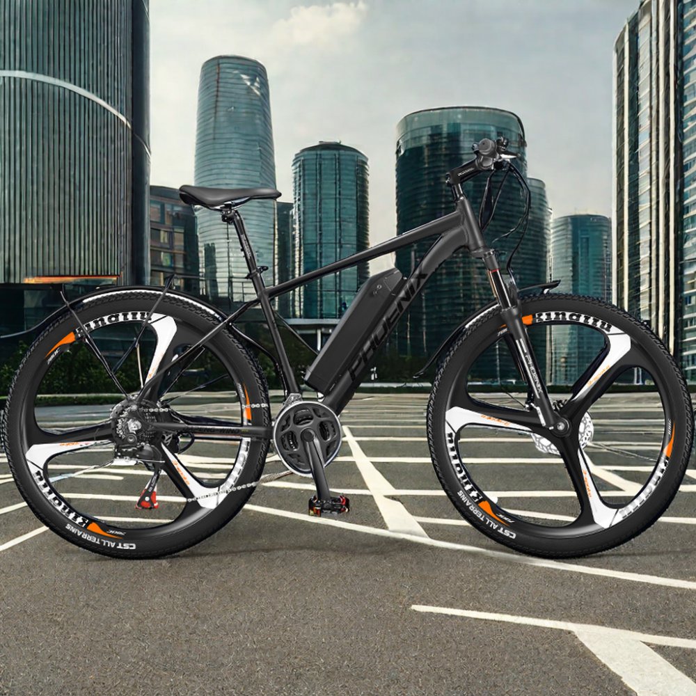 Stock 2024 New Model Motor Power 32ah Lithium Battery Long Range Off Road High Quality City Road Electric Bike Bicycle E Bike