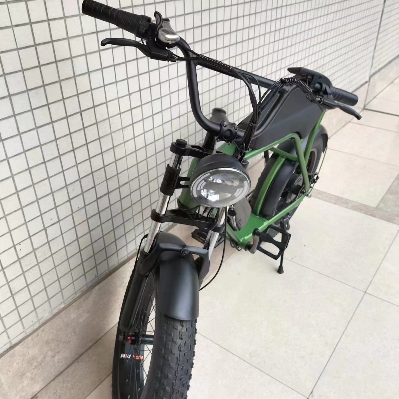 Warehouse 48v Ebike 1000w 20inch E Bike Fatbike Electric Bicycle Electric City Bike Mountain Ebike Fat Tire Bike
