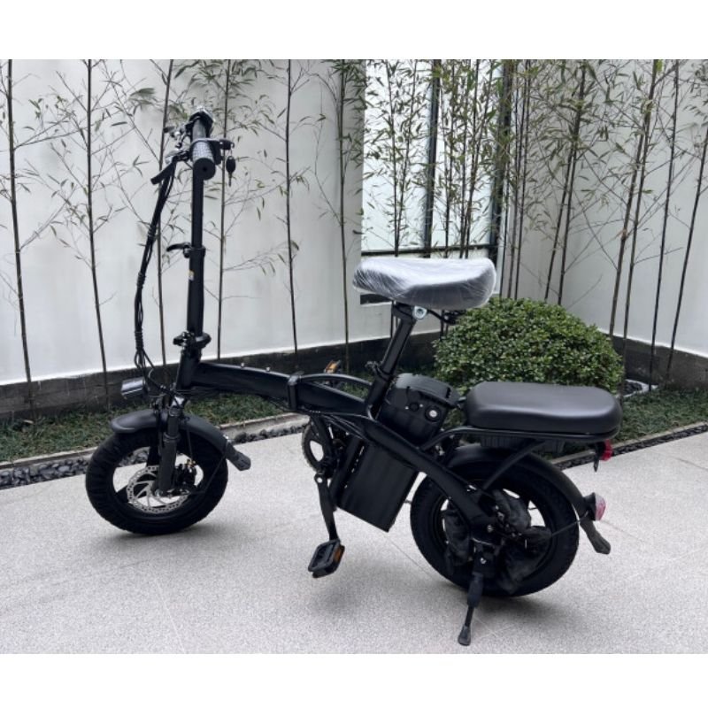 Rts Mini Folding Electric Bicycle 400W 48V 14 Inch Electric City Bike Foldable Electric Bike cheap adult battery power scooter