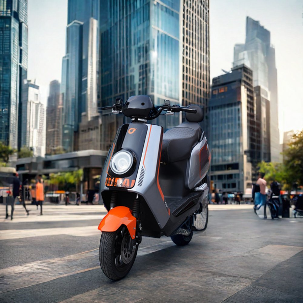 Electric City Bike 1000w Motor Scooter Electric Bicycle Battery 3-Speed Max Speed Commuting Hot Sale Electric Bicycle Scooter