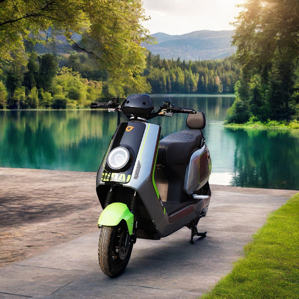 Electric City Bike 1000w Motor Scooter Electric Bicycle Battery 3-Speed Max Speed Commuting Hot Sale Electric Bicycle Scooter