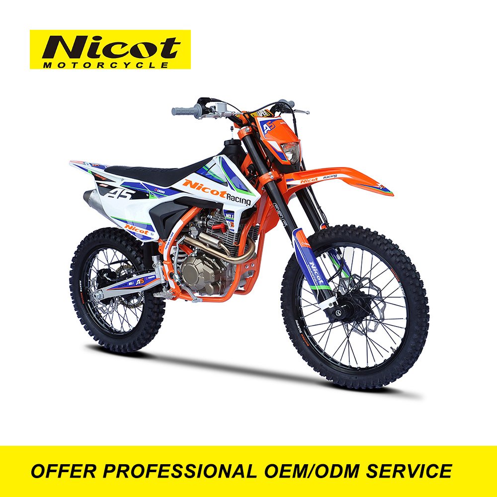 Motocross 250cc Fast Dirt Bike Sport bikes Off-road Motorcycles KR3 250 CB250-F