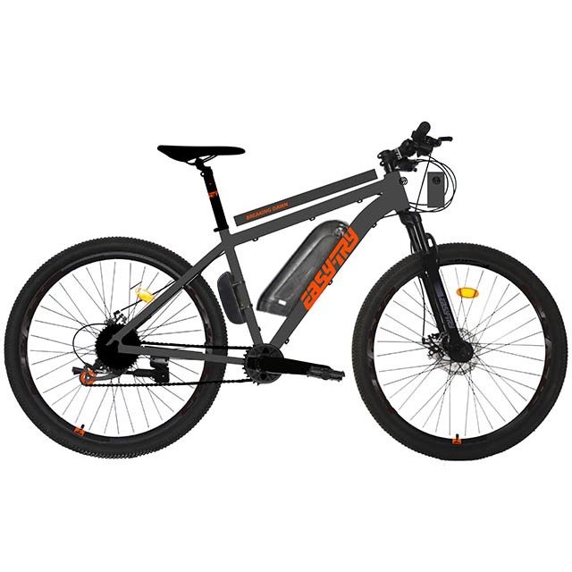 OEM ODM 26 inch steel frame suspension fork electric mountain bike 36V 250W 7.8Ah lithium battery ebike