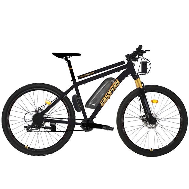 OEM ODM 26 inch steel frame suspension fork electric mountain bike 36V 250W 7.8Ah lithium battery ebike