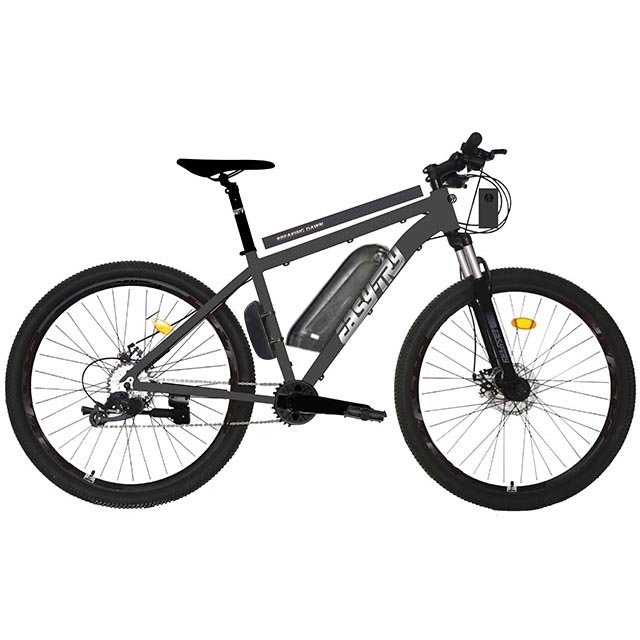 OEM ODM 26 inch steel frame suspension fork electric mountain bike 36V 250W 7.8Ah lithium battery ebike