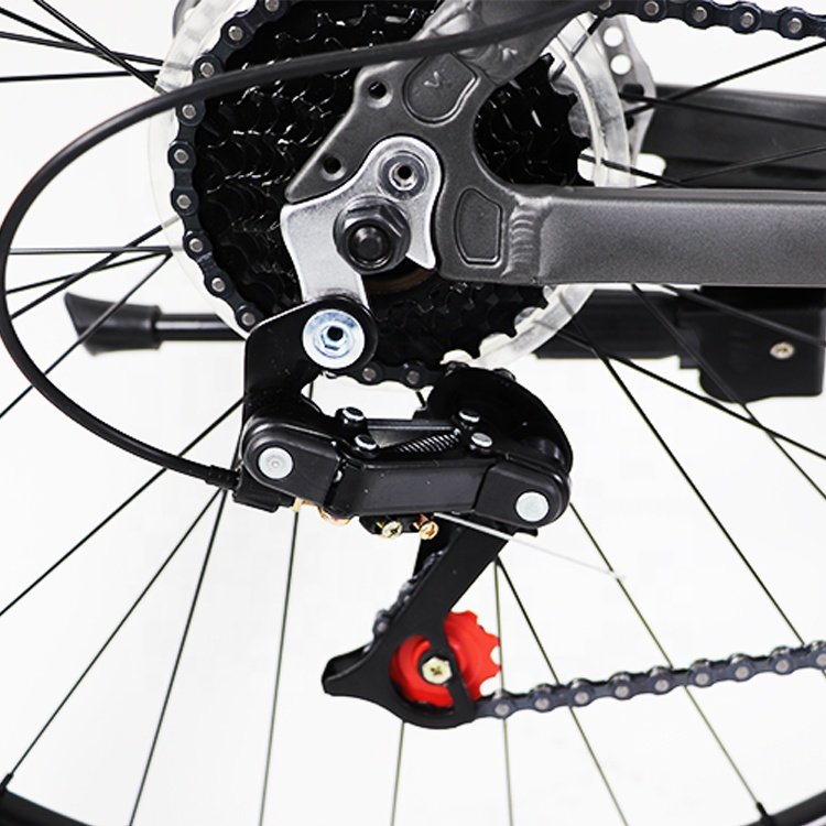 OEM ODM 26 inch steel frame suspension fork electric mountain bike 36V 250W 7.8Ah lithium battery ebike