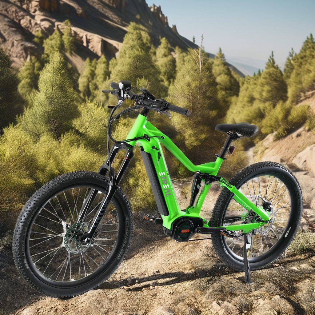 BAFANG 48v 1000w Electric Mountain E-Bike Full Suspension Aluminum Alloy Frame Lithium Battery Fat Model Central Motor Hydraulic