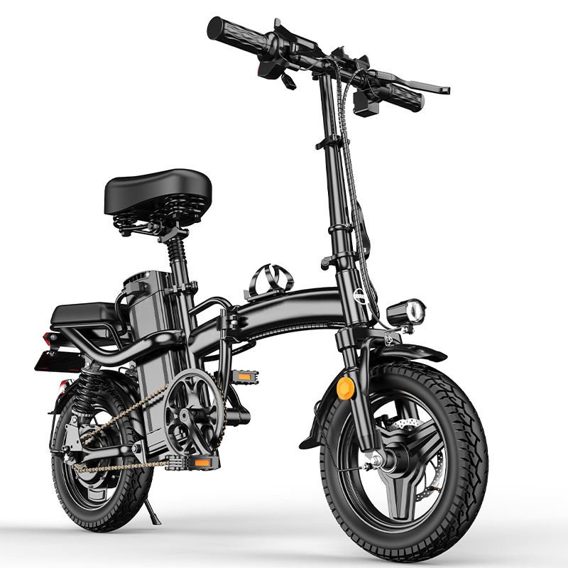 Hot sale 400W bicycle 14inch shock-absorbing road electric bike for folding