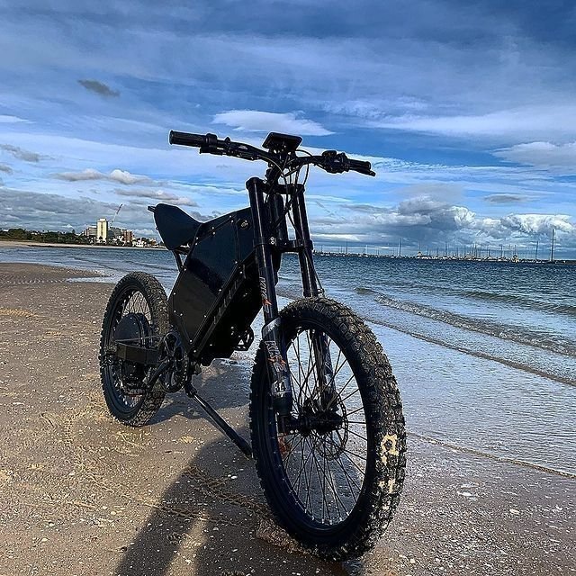 UK CE Certificate EU USA warehouse dropship Fat Tire Portable Adult 72v 20000w non Folding Electric Bike Bicycle City Road 200a