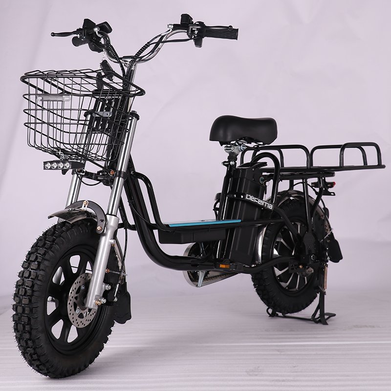 OEM ODM china High Quality monster winter tire electric bike 60V16inch hybrid scooters city leisure courier food delivery e bike