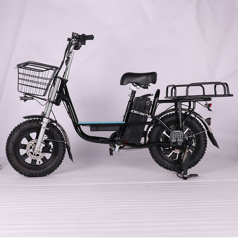 OEM ODM china High Quality monster winter tire electric bike 60V16inch hybrid scooters city leisure courier food delivery e bike