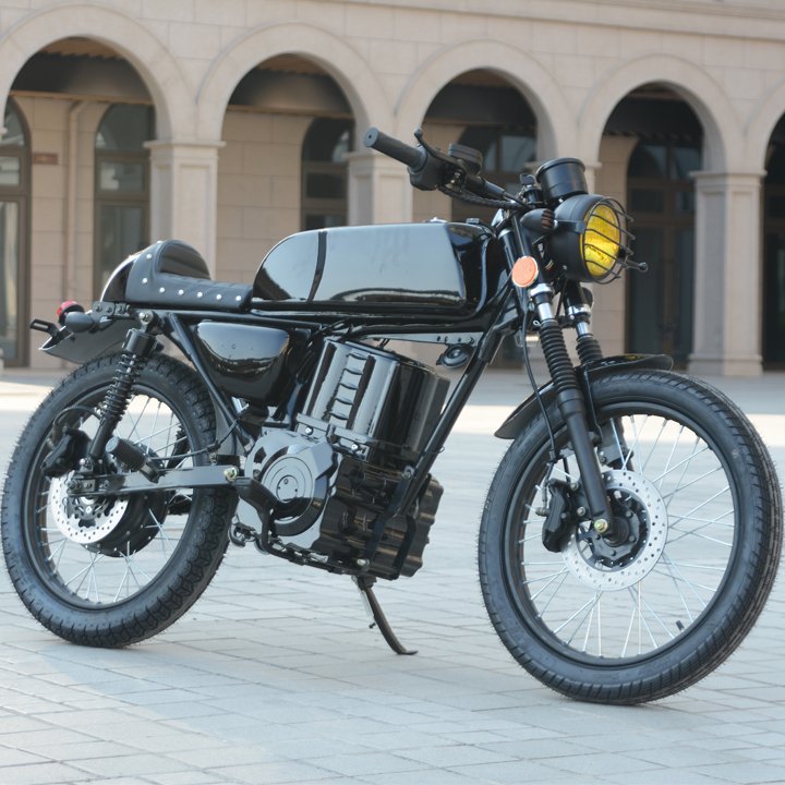 Powerful Classic Adult Racing Electric Off Road Retro Motorcycle Dirt Bike Motorbike With 1500w Motor