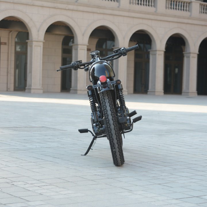 Powerful Classic Adult Racing Electric Off Road Retro Motorcycle Dirt Bike Motorbike With 1500w Motor