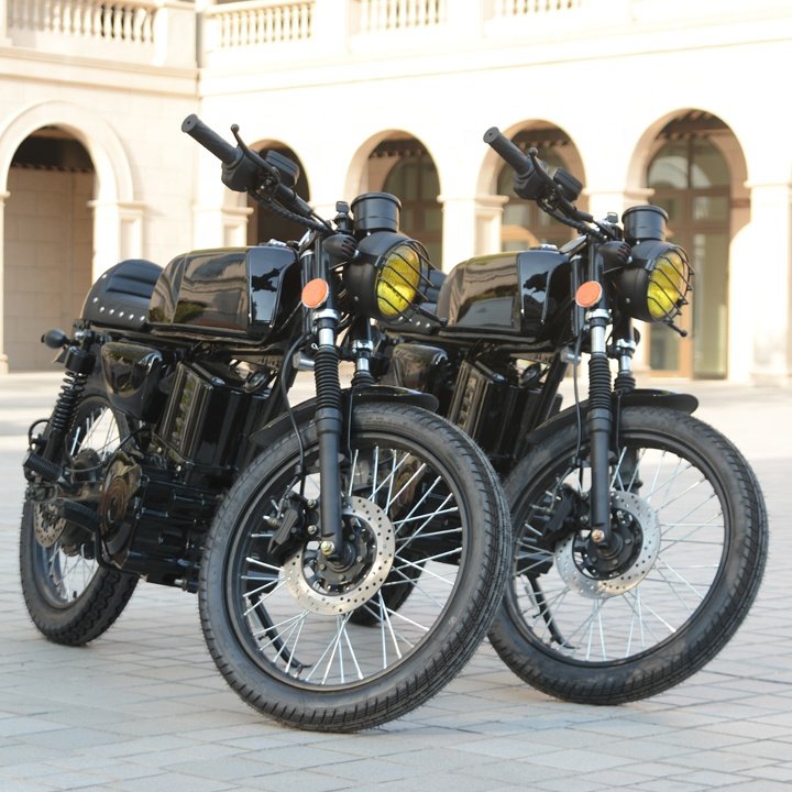 Powerful Classic Adult Racing Electric Off Road Retro Motorcycle Dirt Bike Motorbike With 1500w Motor