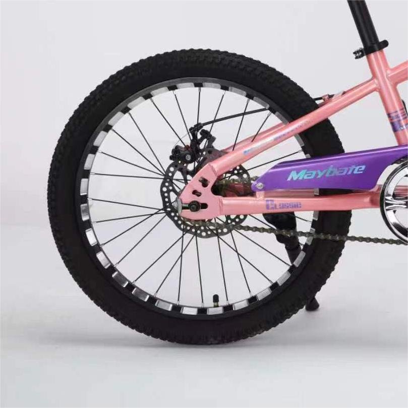 TANKE Hot Sale Mountain Bike Large Wheel Adults Bicycle Steel Fork Disc Brake Single Speed Gears Ordinary Pedal Students