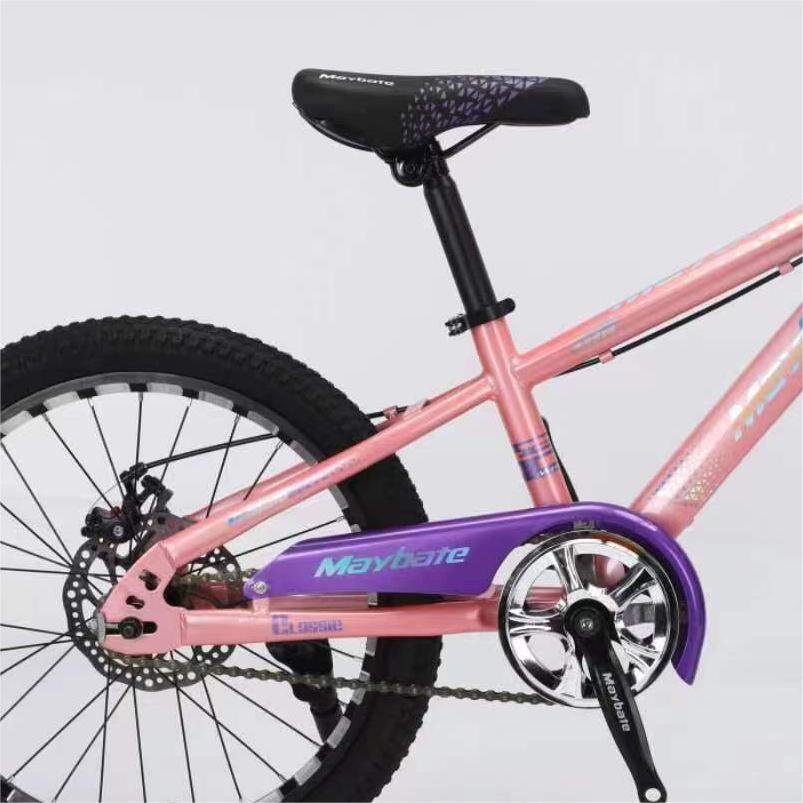 TANKE Hot Sale Mountain Bike Large Wheel Adults Bicycle Steel Fork Disc Brake Single Speed Gears Ordinary Pedal Students