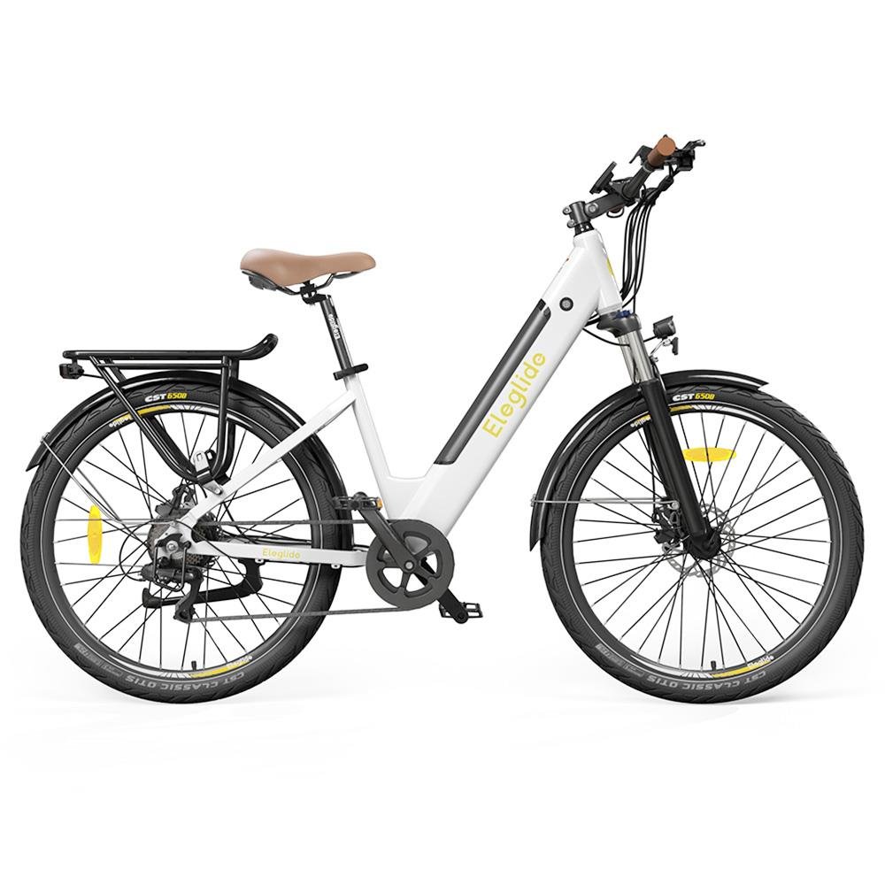 Hot Sale 36V 14Ah Electric City Bicycle 700C Aluminum Alloy Frame with Step-Thru Hidden Lithium Battery Cheap Electric Road Bike