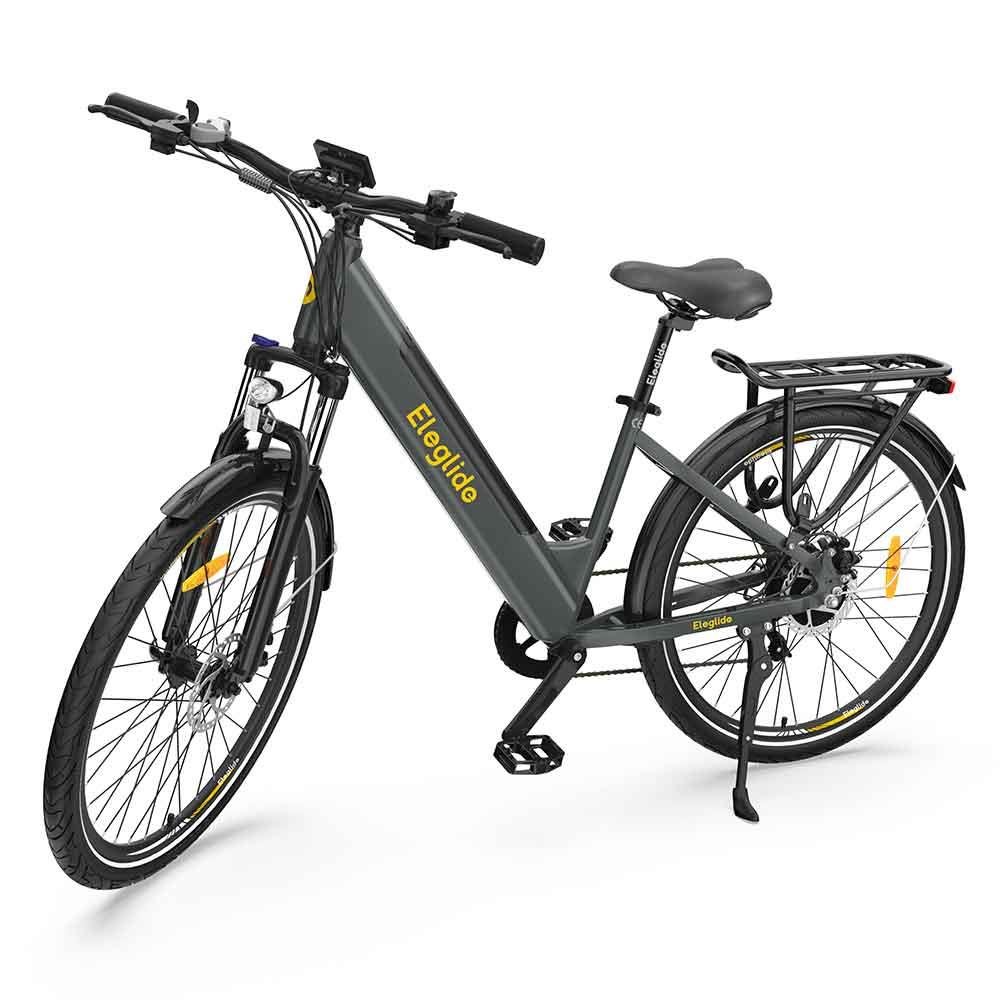 Hot Sale 36V 14Ah Electric City Bicycle 700C Aluminum Alloy Frame with Step-Thru Hidden Lithium Battery Cheap Electric Road Bike