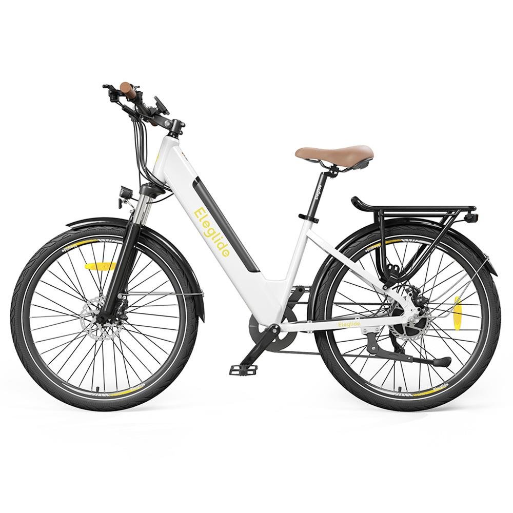 Hot Sale 36V 14Ah Electric City Bicycle 700C Aluminum Alloy Frame with Step-Thru Hidden Lithium Battery Cheap Electric Road Bike