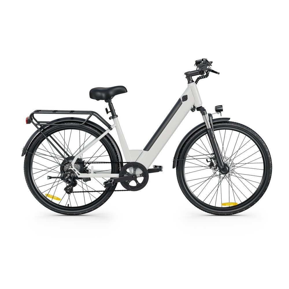 Hot Sale 36V 14Ah Electric City Bicycle 700C Aluminum Alloy Frame with Step-Thru Hidden Lithium Battery Cheap Electric Road Bike