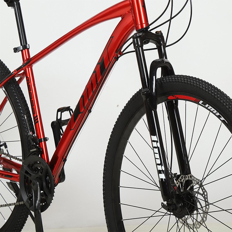 27.5 & 29 Inch Full Suspension Mountain Bike with Disc Brake and Carbon Rim Adult Speed Bicycle Manufactured in China